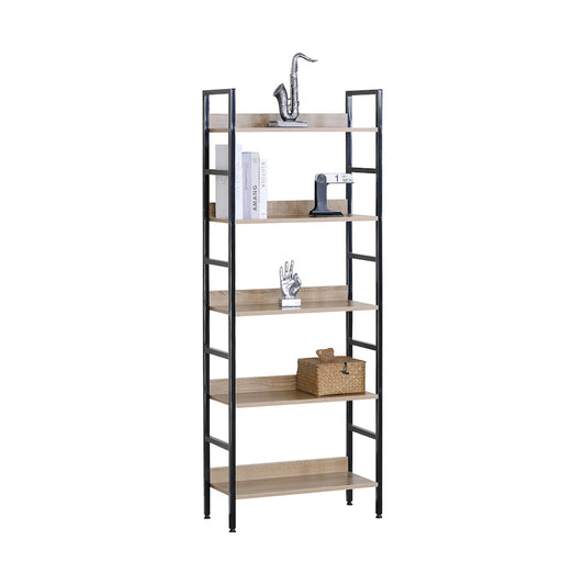 Everfurn Ethan Bookshelf - Oak