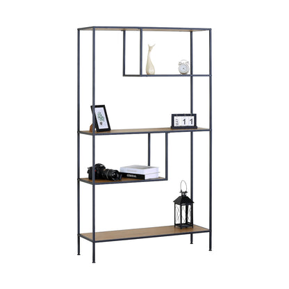 Everfurn Felix Bookshelf - Oak
