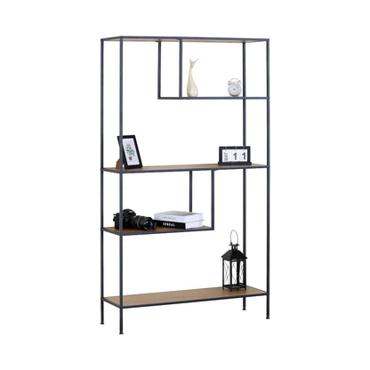 Everfurn Felix Bookshelf - Oak