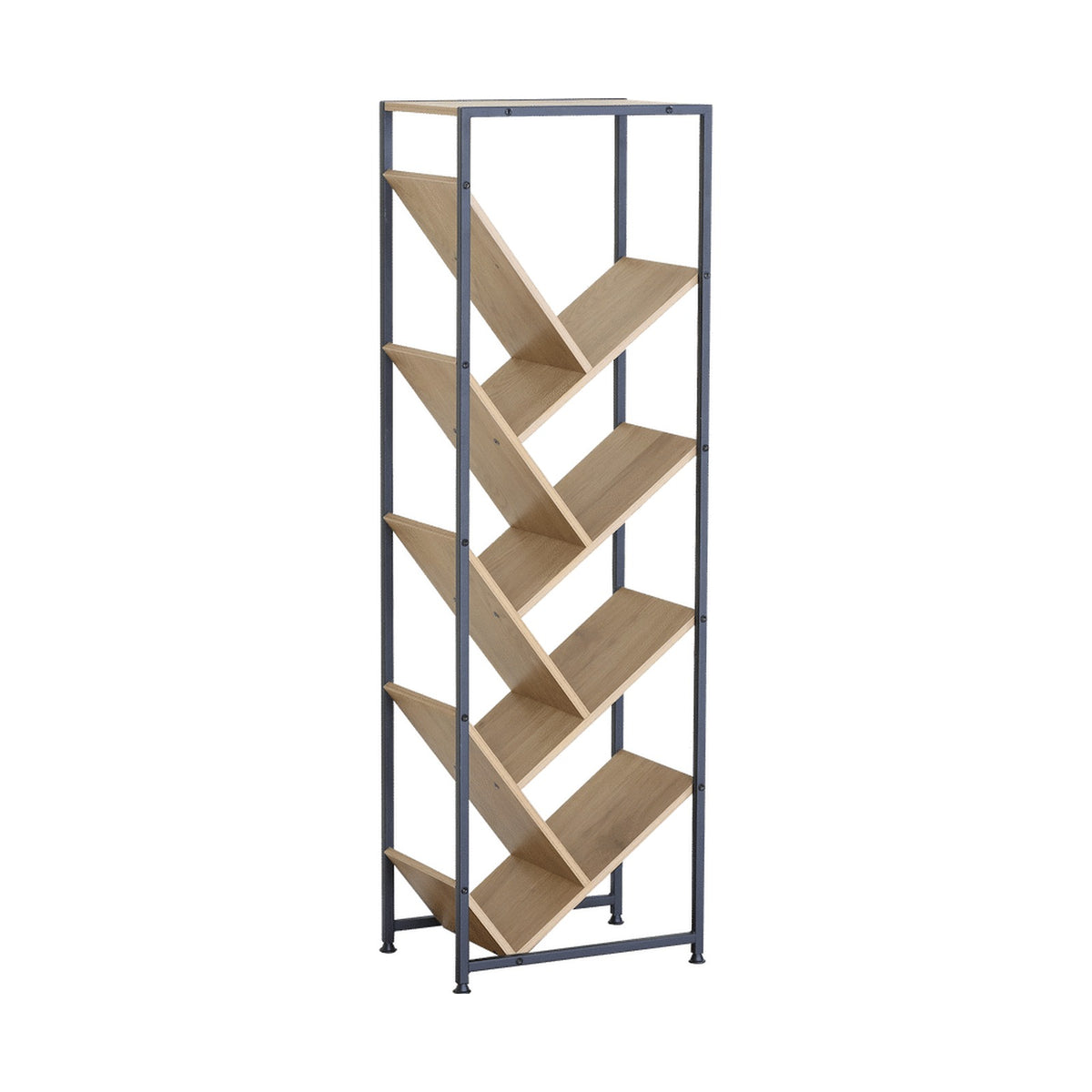 Everfurn Loft Bookshelf