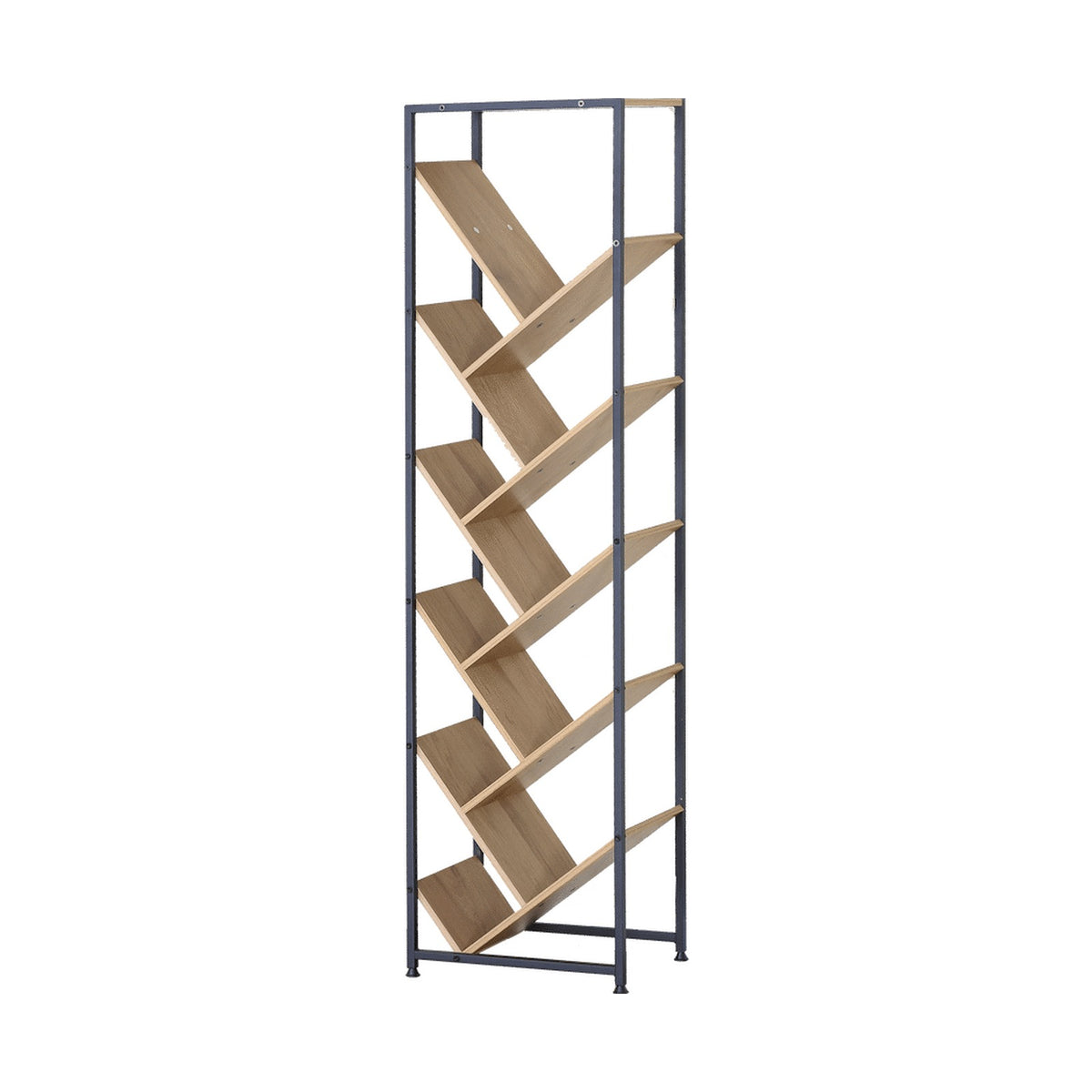 Everfurn Loft Bookshelf - Tall