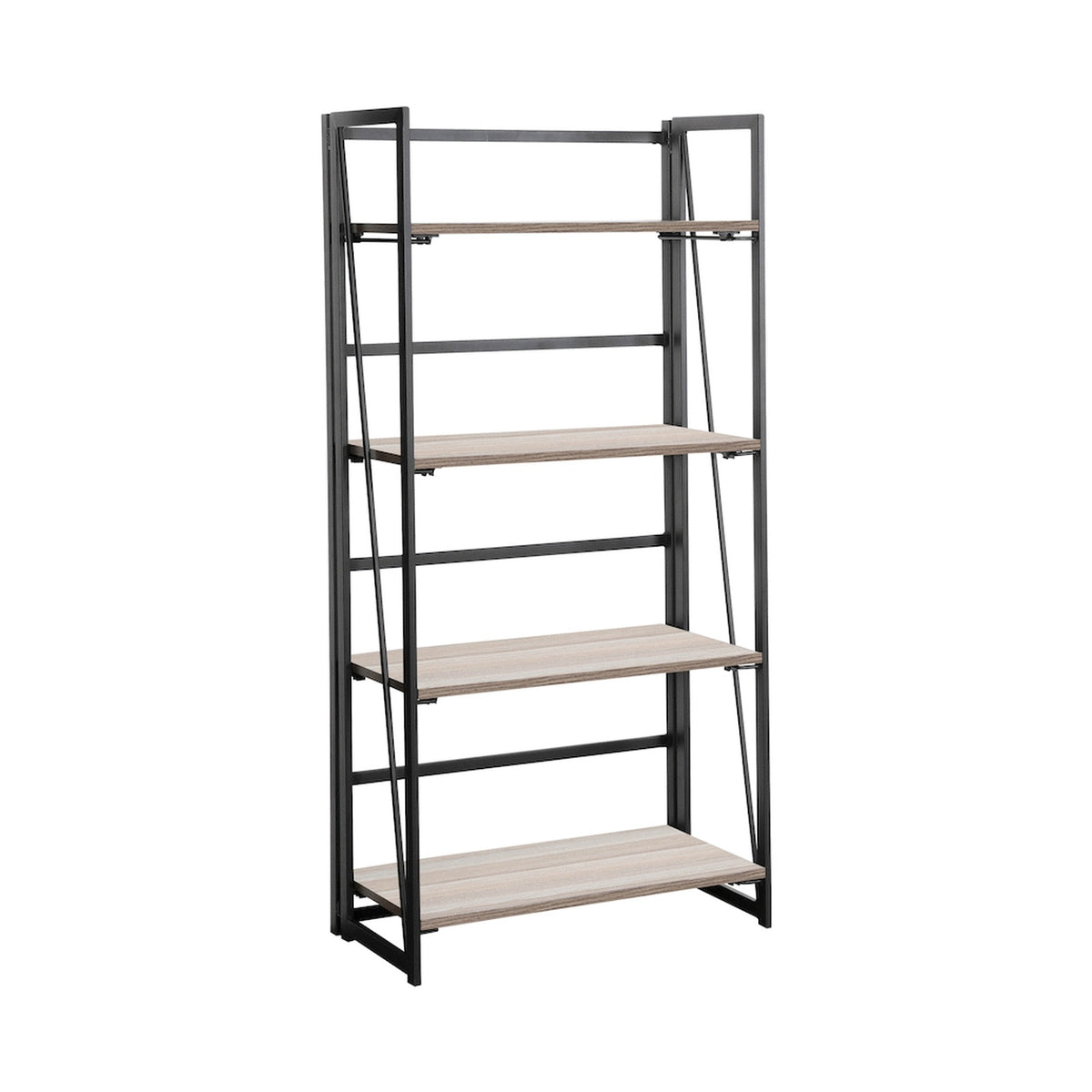 Everfurn Caprese Folding Bookshelf