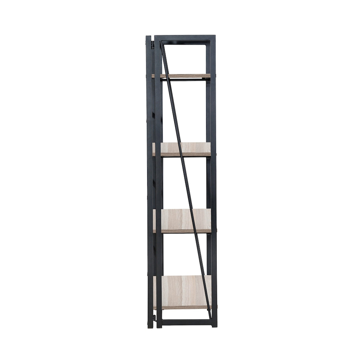 Everfurn Caprese Folding Bookshelf