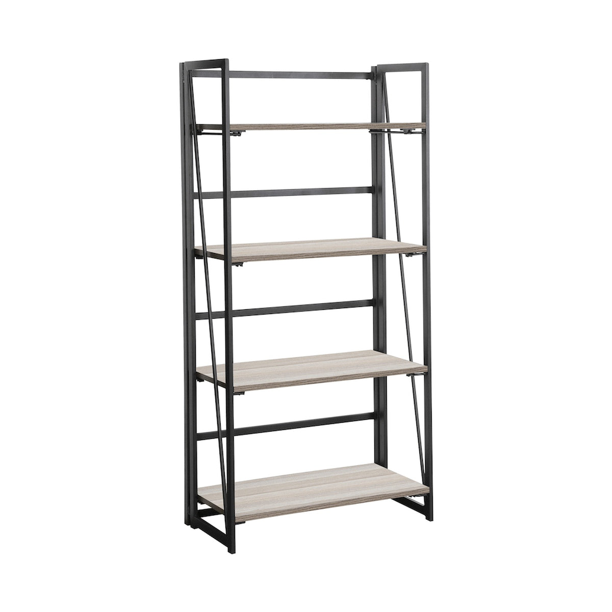 Everfurn Caprese Folding Bookshelf
