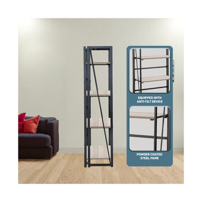 Everfurn Caprese Folding Bookshelf