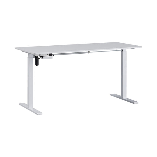 Everfurn Premium Berlin Height-Adjustable Desk