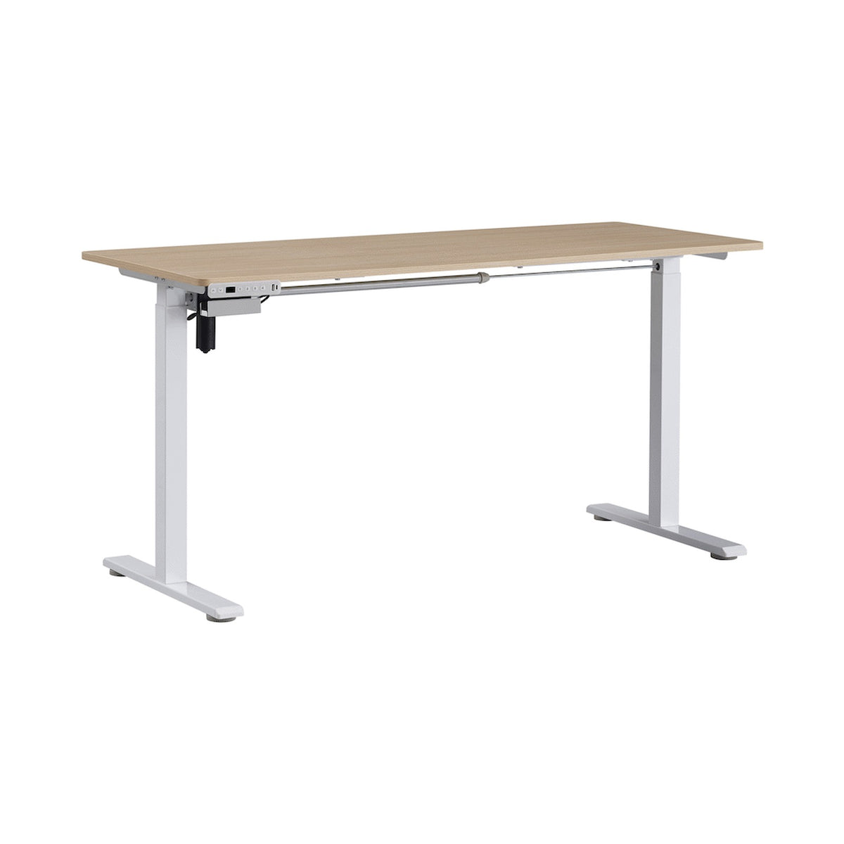 Everfurn Premium Berlin Height Adjustable Desk