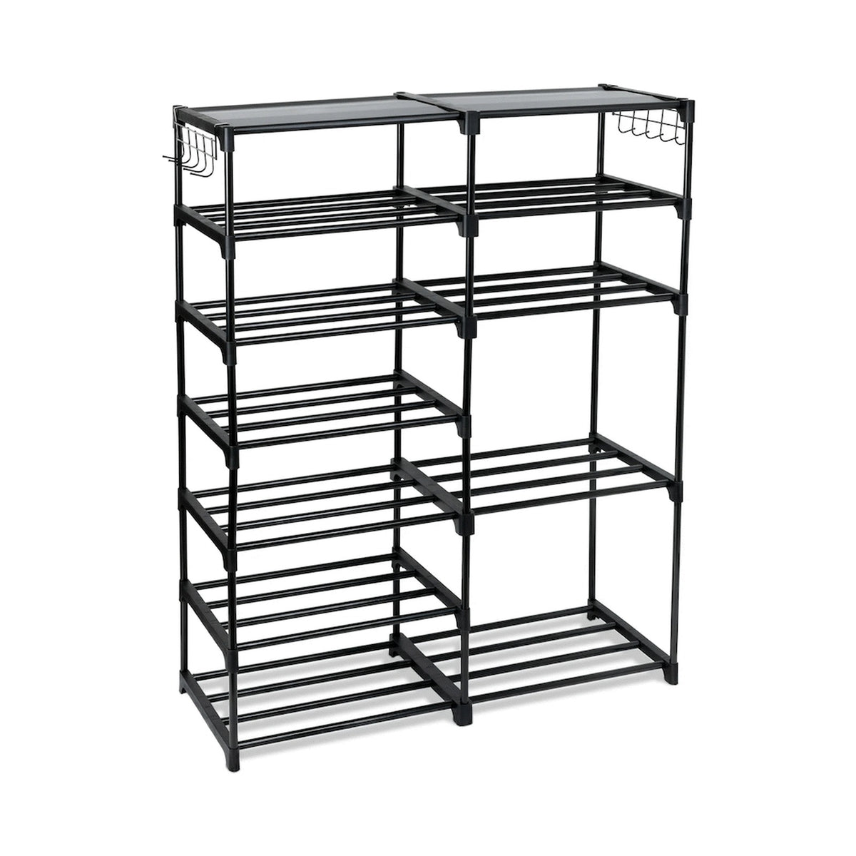 Everfurn Myra Show Rack - Black