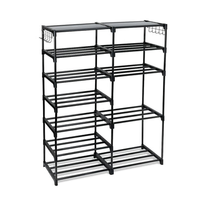Everfurn Myra Show Rack - Black