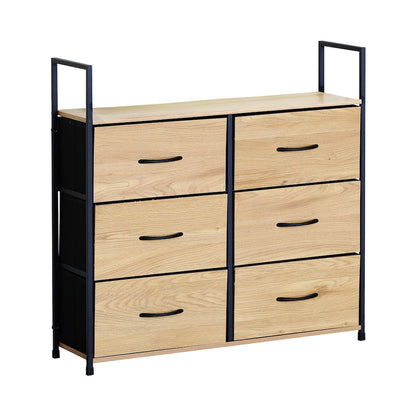 Everfurn Zira Wardrobe Small - Oak