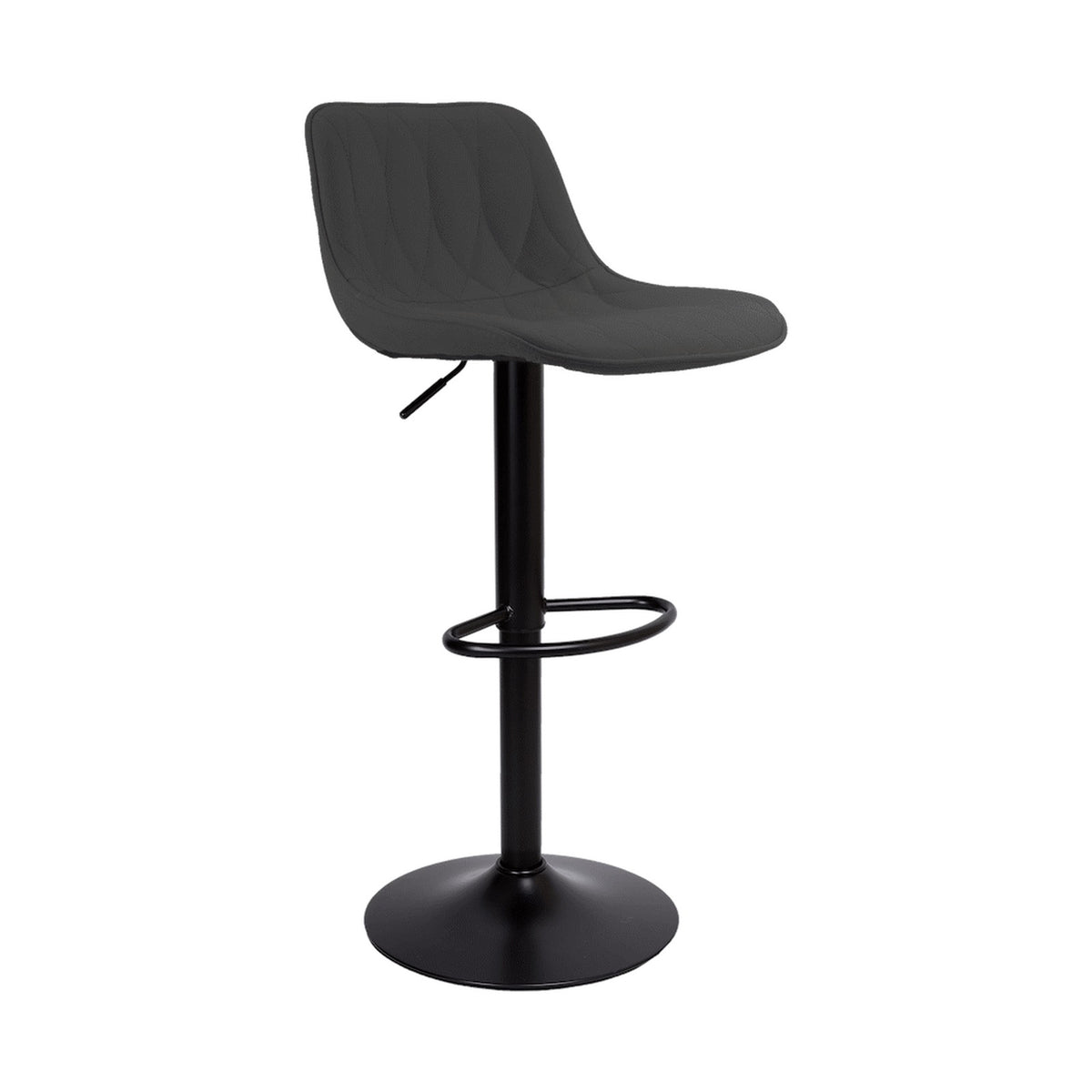 Everfurn Austin Barstool - Black