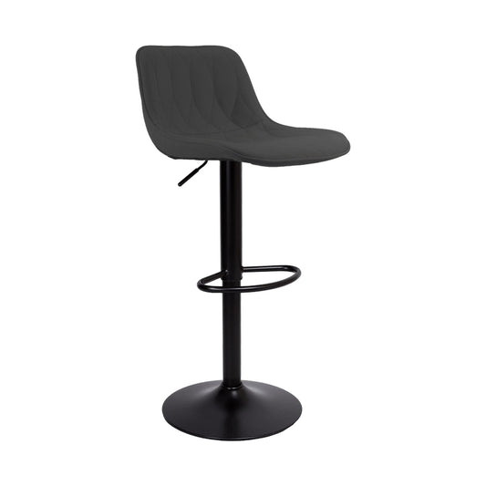 Everfurn Austin Barstool - Black