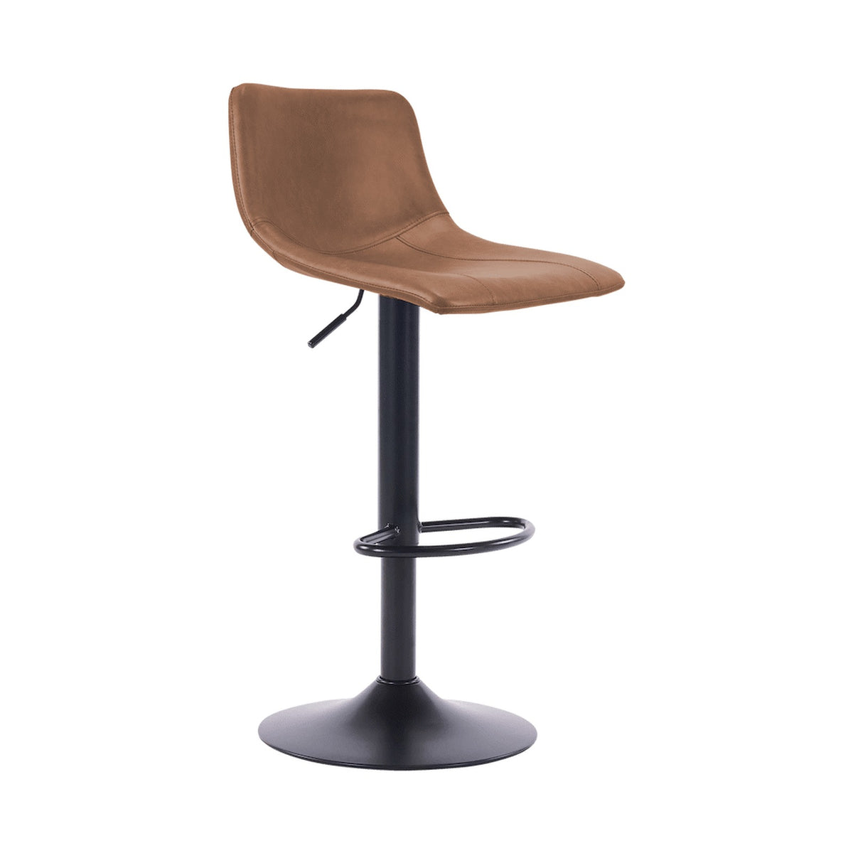 Everfurn Pinda Barstool Light Brown - 2 Pack