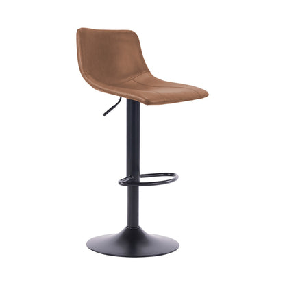 Everfurn Pinda Barstool Light Brown - 2 Pack