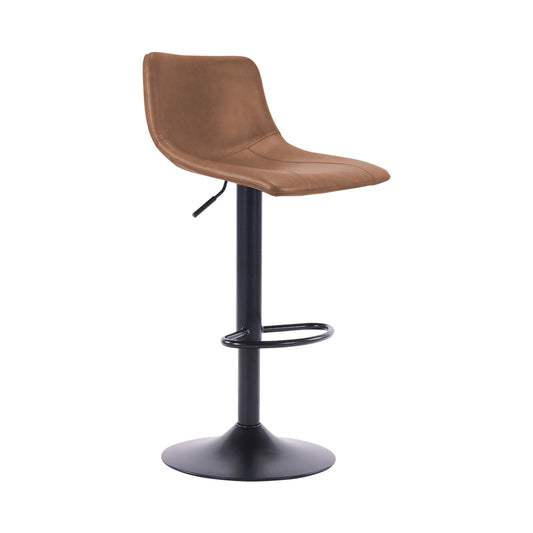 Everfurn Pinda Barstool Light Brown - 2 Pack