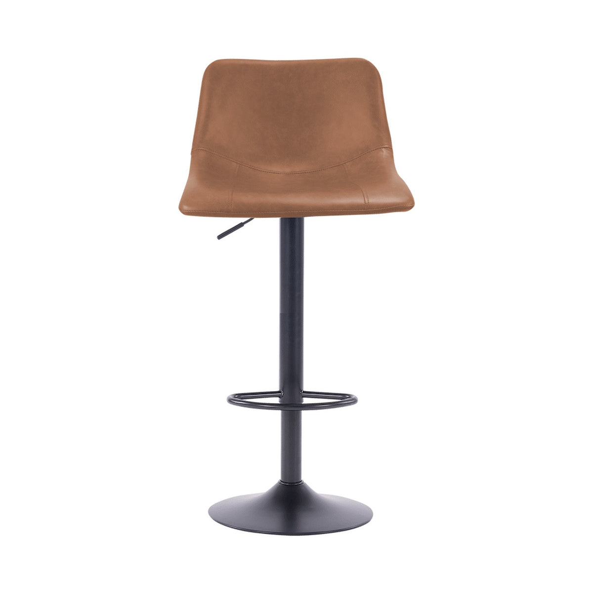 Everfurn Pinda Barstool Light Brown - 2 Pack