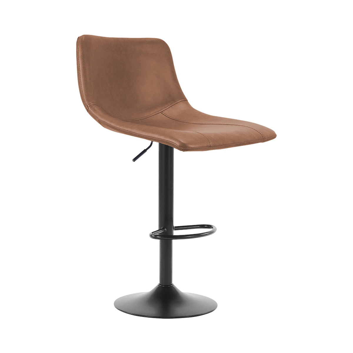 Everfurn Pinda Barstool Light Brown - 2 Pack