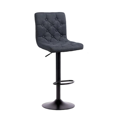 Bayer Large Barstool Grey with black base