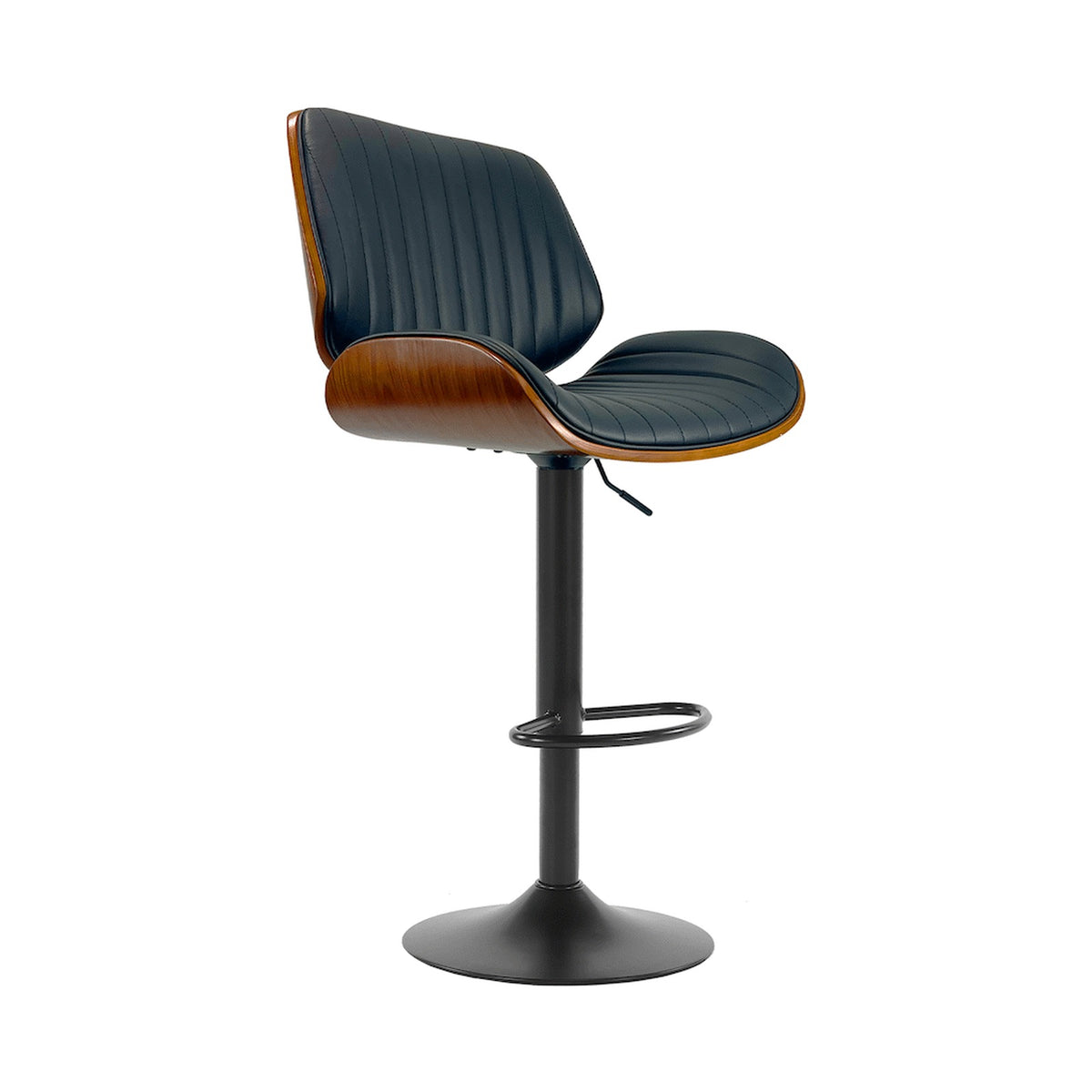 Everfurn Petunia Swivel Barstool (2 Pack)