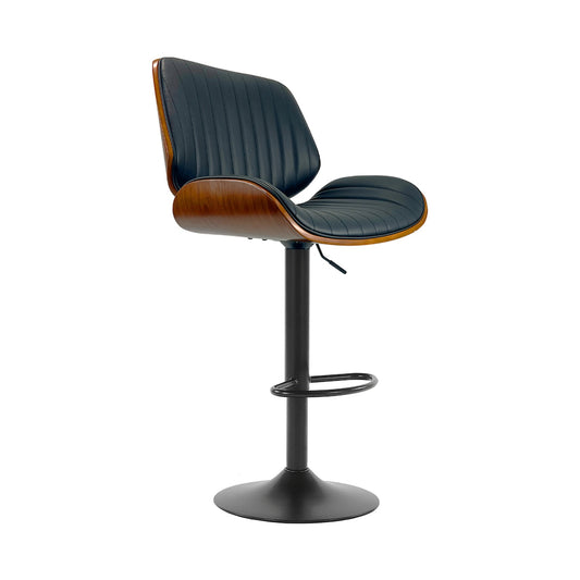 Everfurn Petunia Swivel Barstool (2 Pack)