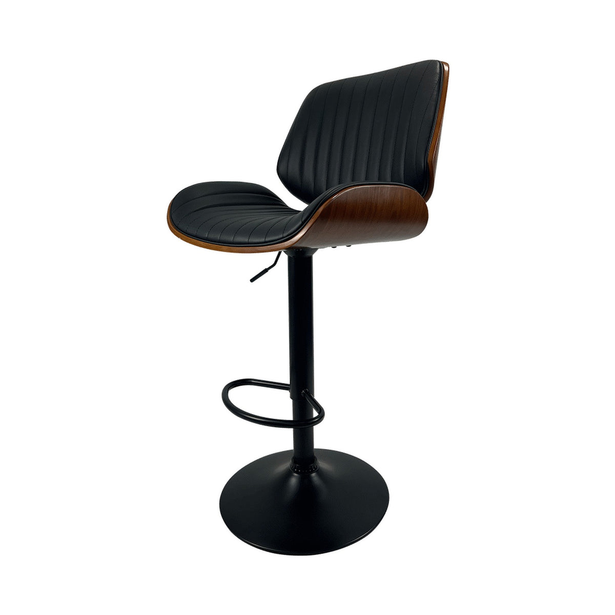 Everfurn Petunia Swivel Barstool (2 Pack)