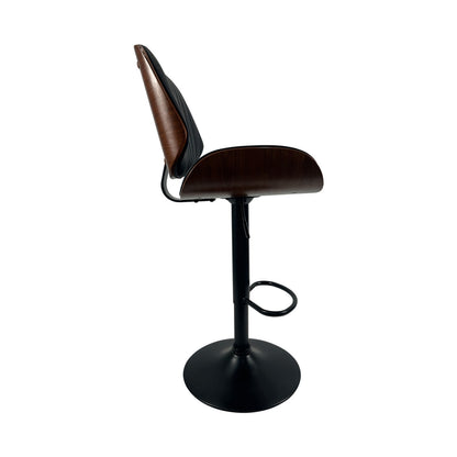 Everfurn Petunia Swivel Barstool (2 Pack)