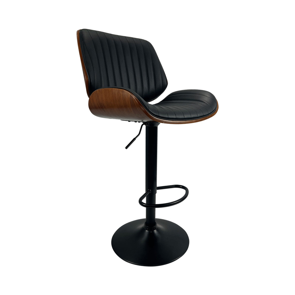 Everfurn Petunia Swivel Barstool (2 Pack)