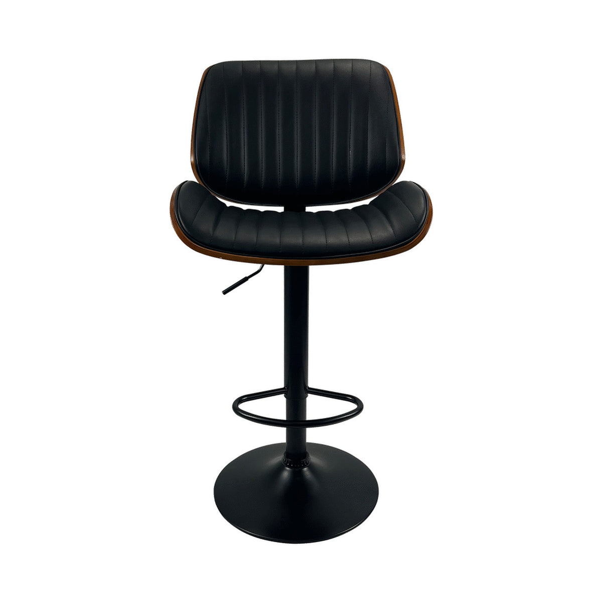 Everfurn Petunia Swivel Barstool (2 Pack)