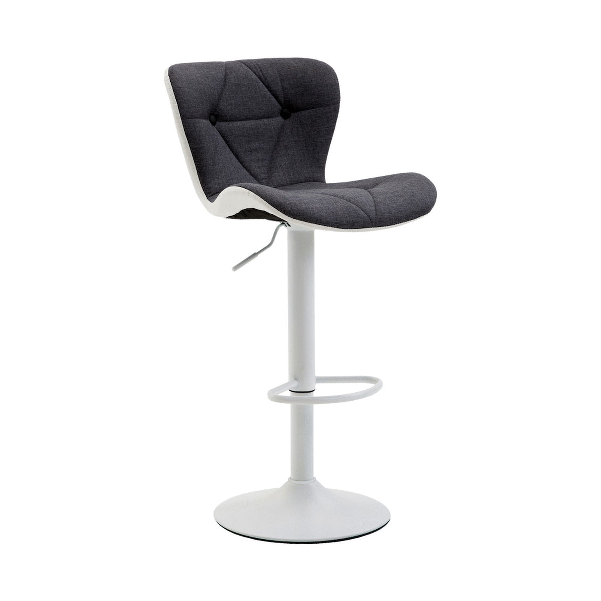 Halter Barstool - Grey