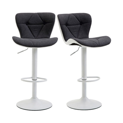 Halter Barstool - Grey