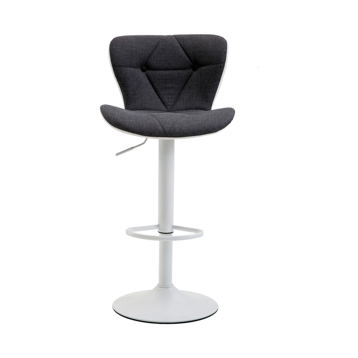 Halter Barstool - Grey