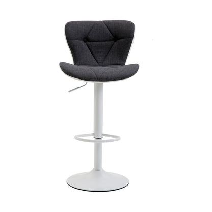 Halter Barstool - Grey