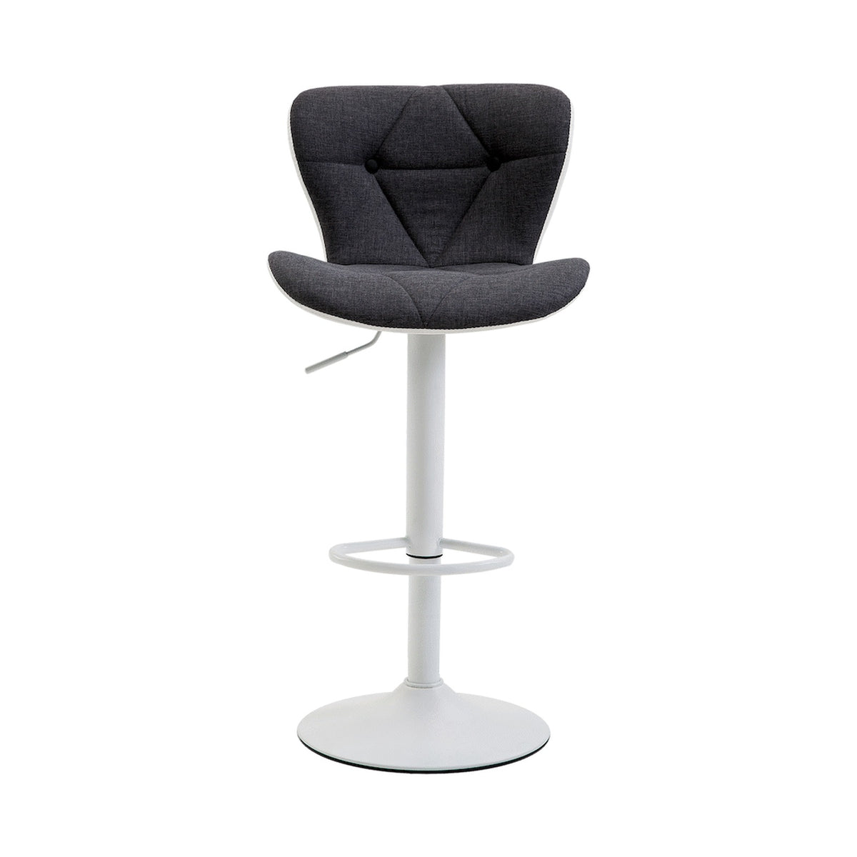 Halter Barstool - Grey
