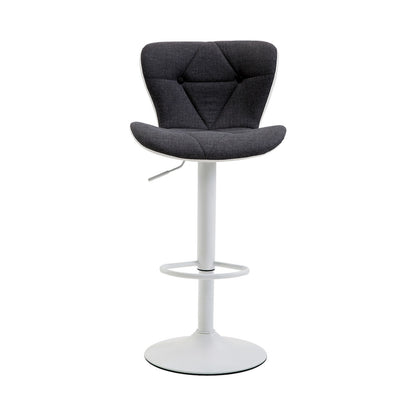 Halter Barstool - Grey