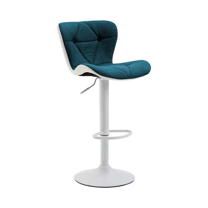 Everfurn Halter Bar Stool - Blue (2 Pack)