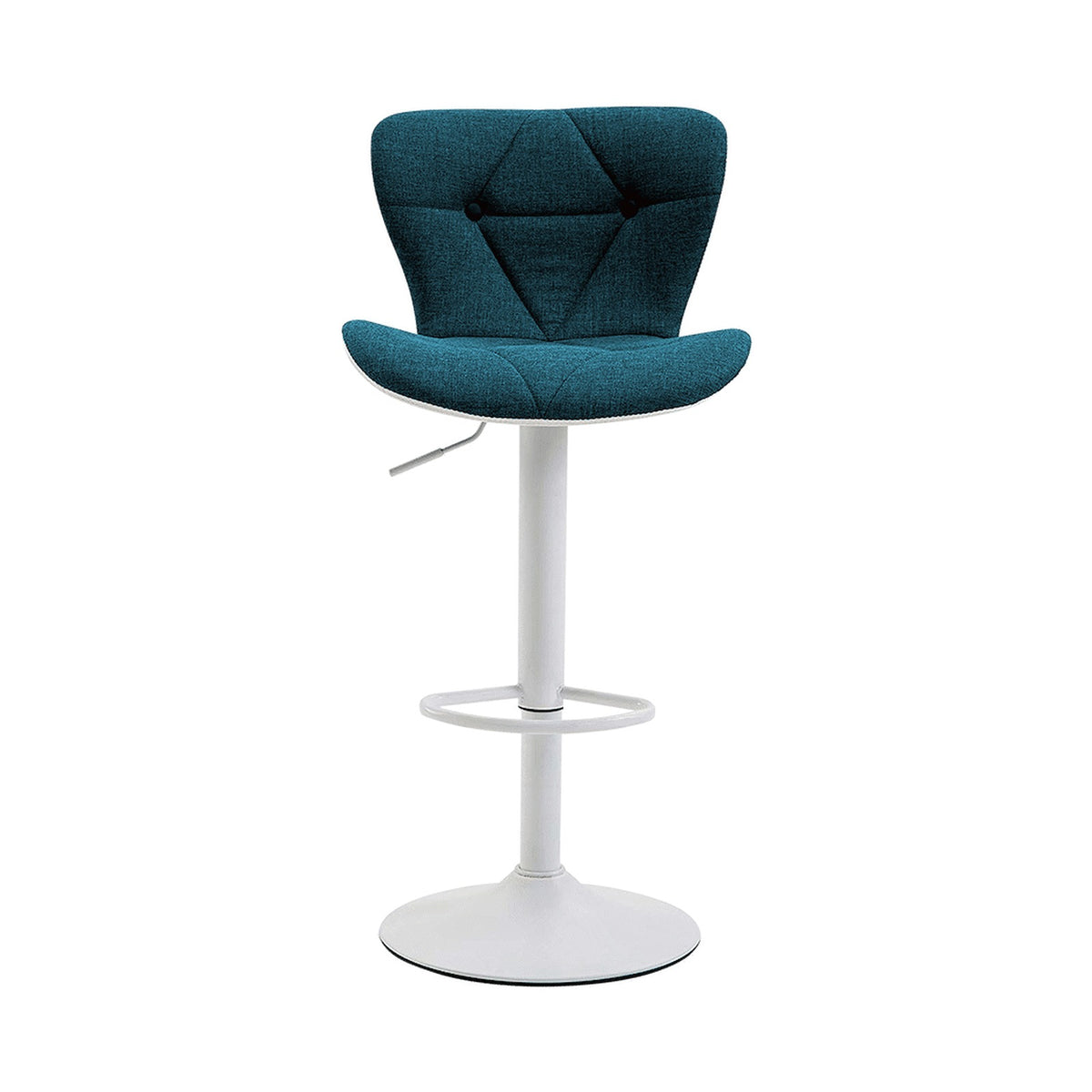 Everfurn Halter Bar Stool - Blue (2 Pack)