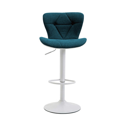 Everfurn Halter Bar Stool - Blue (2 Pack)