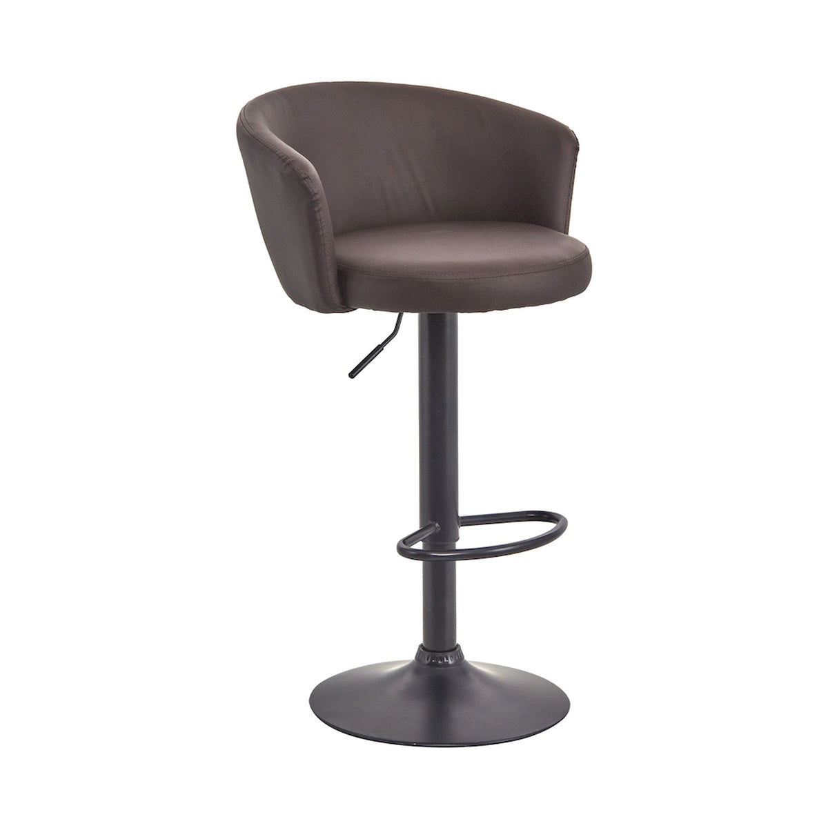 Everfurn Titan Barstool - Brown