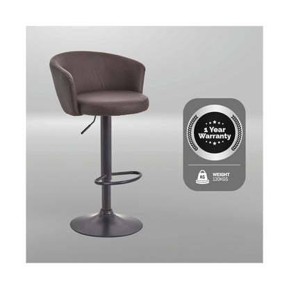 Everfurn Titan Barstool - Brown