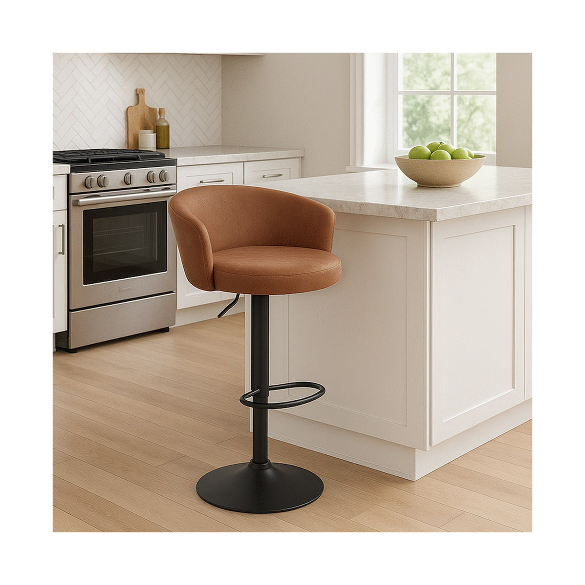 Everfurn Titan Barstool - Tan