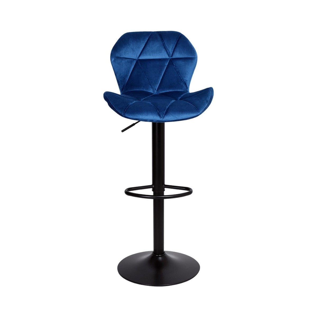 Everfurn Tira Barstool - Blue - Single