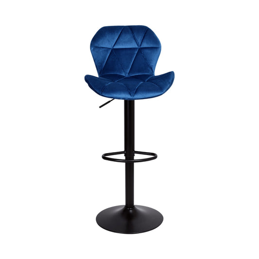 Everfurn Tira Barstool - Blue - Single