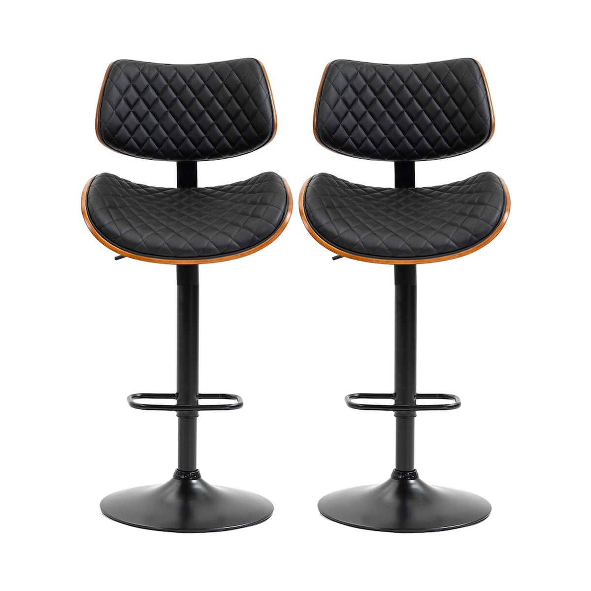 Everfurn Ava Barstool - 2 Pack