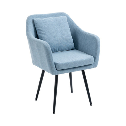 Everfurn Ocean Casual Chair with Pillow - 2 Pack