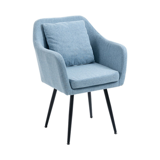 Everfurn Ocean Casual Chair with Pillow - 2 Pack