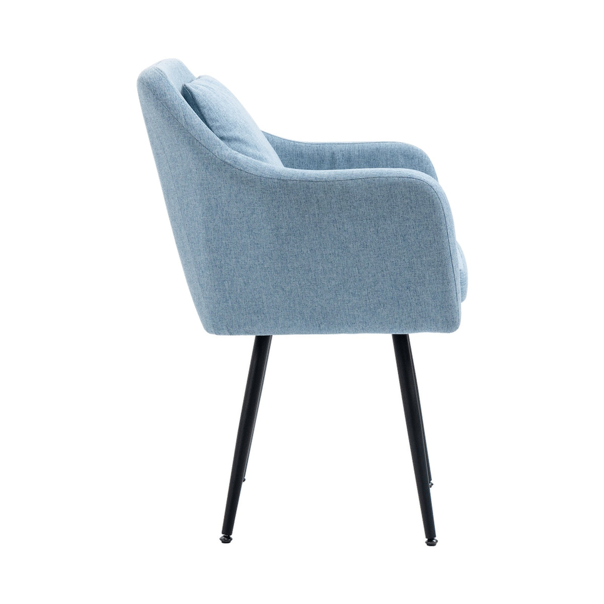 Everfurn Ocean Casual Chair with Pillow - 2 Pack