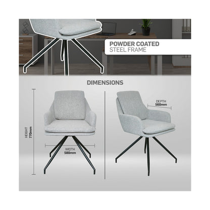 Everfurn Gump Chair - Single