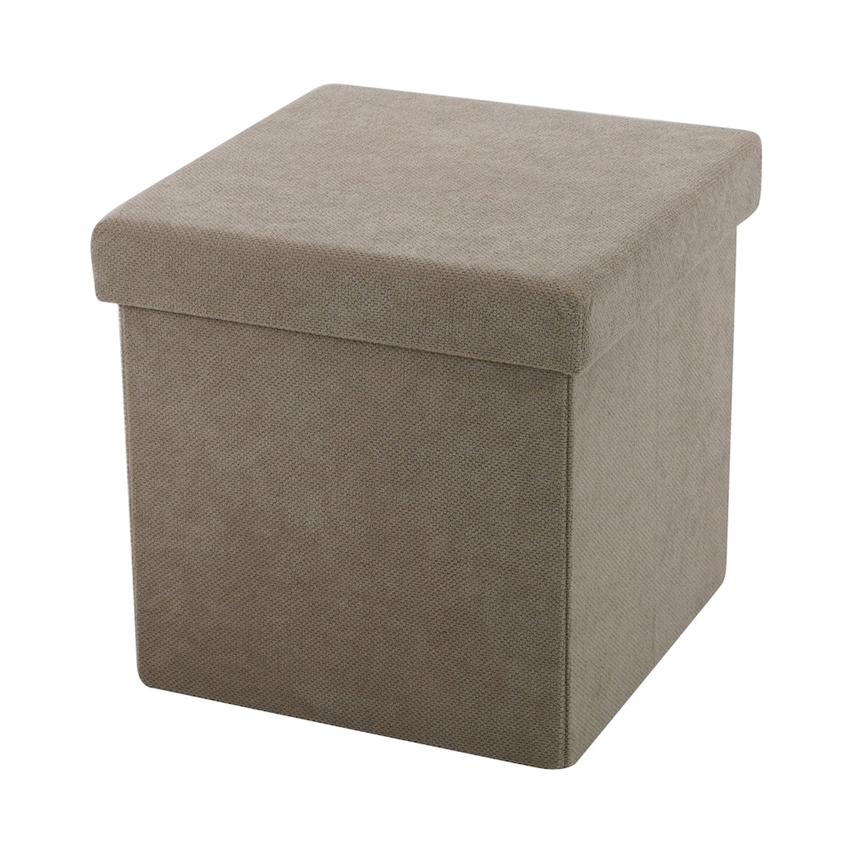 Everfurn Dreambox Ottoman with Storage - Brown