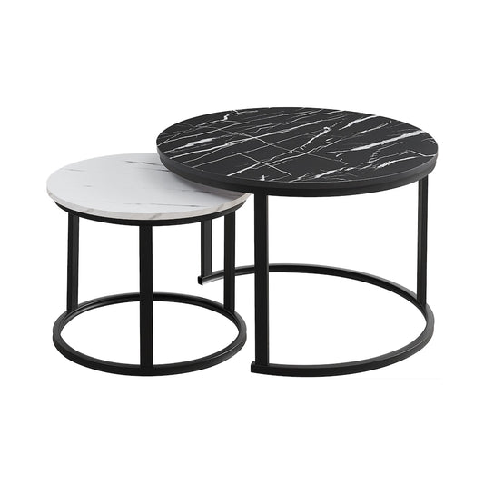 Nile Nesting Coffee Table Ying Yang