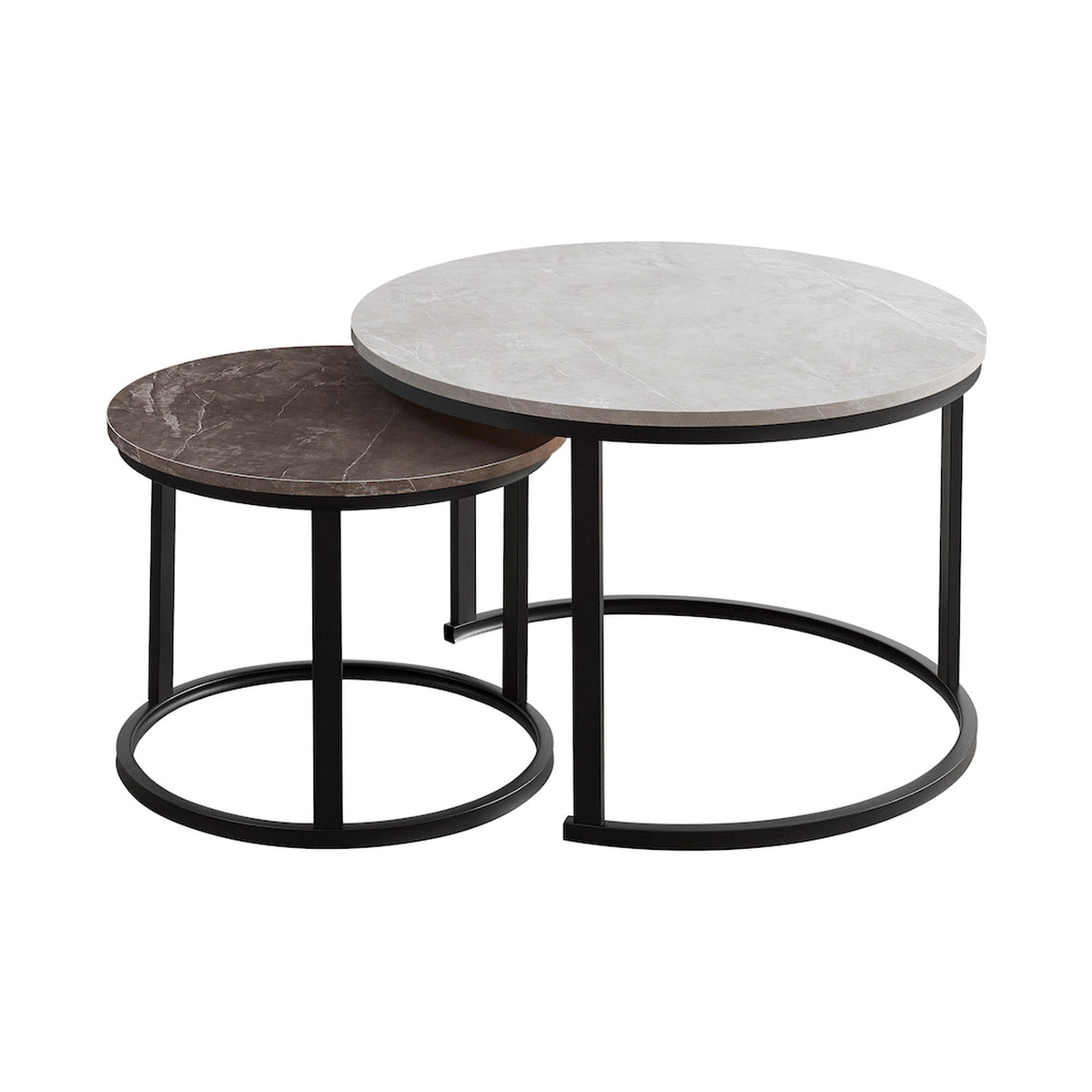 Nile Nesting Coffee Table Greyish